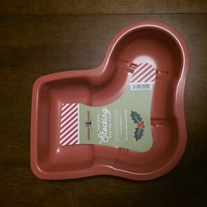 Nordic Ware Holiday Stocking Baking Pan